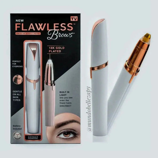 Flawless Brows🤝Lápiz Depilador de Cejas: Tu Respiro en la Rutina de Depilación.